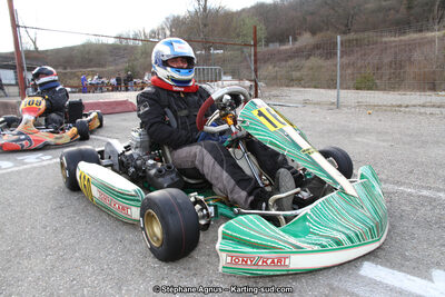 19 & 20/03/2016 : 1ère manche du Championnat du Sud 2016 à Lavelanet (Photos Stéphane Agnus) 2016 — karting