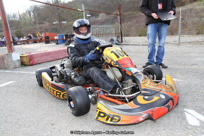 19 & 20/03/2016 : 1ère manche du Championnat du Sud 2016 à Lavelanet (Photos Stéphane Agnus) 2016 — karting