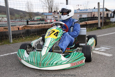 19 & 20/03/2016 : 1ère manche du Championnat du Sud 2016 à Lavelanet (Photos Stéphane Agnus) 2016 — karting