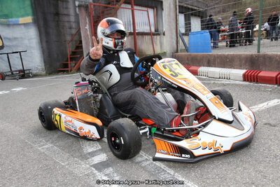 19 & 20/03/2016 : 1ère manche du Championnat du Sud 2016 à Lavelanet (Photos Stéphane Agnus) 2016 — karting