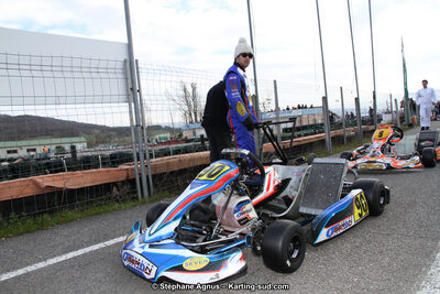 19 & 20/03/2016 : 1ère manche du Championnat du Sud 2016 à Lavelanet (Photos Stéphane Agnus) 2016 — karting