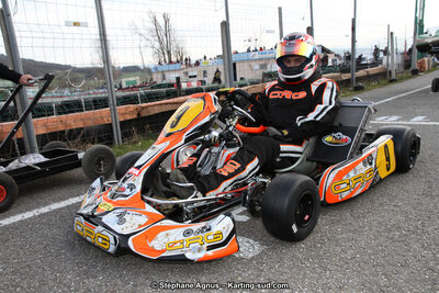 19 & 20/03/2016 : 1ère manche du Championnat du Sud 2016 à Lavelanet (Photos Stéphane Agnus) 2016 — karting