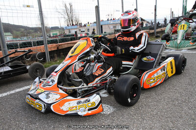 19 & 20/03/2016 : 1ère manche du Championnat du Sud 2016 à Lavelanet (Photos Stéphane Agnus) 2016 — karting