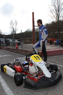 19 & 20/03/2016 : 1ère manche du Championnat du Sud 2016 à Lavelanet (Photos Stéphane Agnus) 2016 — karting