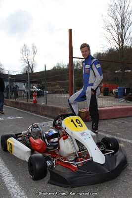 19 & 20/03/2016 : 1ère manche du Championnat du Sud 2016 à Lavelanet (Photos Stéphane Agnus) 2016 — karting