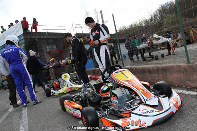19 & 20/03/2016 : 1ère manche du Championnat du Sud 2016 à Lavelanet (Photos Stéphane Agnus) 2016 — karting