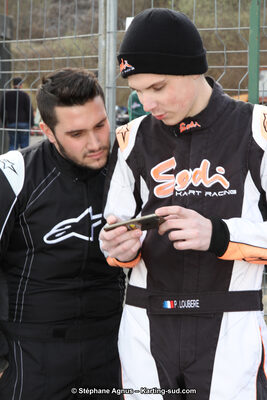 19 & 20/03/2016 : 1ère manche du Championnat du Sud 2016 à Lavelanet (Photos Stéphane Agnus) 2016 — karting