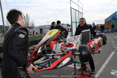 19 & 20/03/2016 : 1ère manche du Championnat du Sud 2016 à Lavelanet (Photos Stéphane Agnus) 2016 — karting