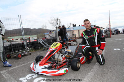 19 & 20/03/2016 : 1ère manche du Championnat du Sud 2016 à Lavelanet (Photos Stéphane Agnus) 2016 — karting