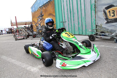 19 & 20/03/2016 : 1ère manche du Championnat du Sud 2016 à Lavelanet (Photos Stéphane Agnus) 2016 — karting