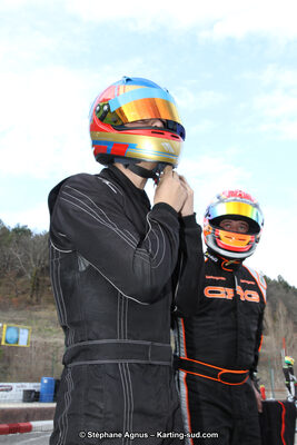 19 & 20/03/2016 : 1ère manche du Championnat du Sud 2016 à Lavelanet (Photos Stéphane Agnus) 2016 — karting