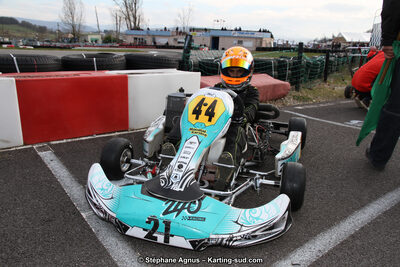 19 & 20/03/2016 : 1ère manche du Championnat du Sud 2016 à Lavelanet (Photos Stéphane Agnus) 2016 — karting