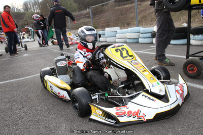 19 & 20/03/2016 : 1ère manche du Championnat du Sud 2016 à Lavelanet (Photos Stéphane Agnus) 2016 — karting
