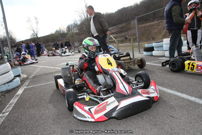 19 & 20/03/2016 : 1ère manche du Championnat du Sud 2016 à Lavelanet (Photos Stéphane Agnus) 2016 — karting