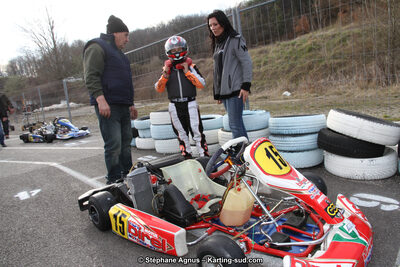19 & 20/03/2016 : 1ère manche du Championnat du Sud 2016 à Lavelanet (Photos Stéphane Agnus) 2016 — karting