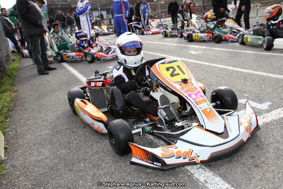 19 & 20/03/2016 : 1ère manche du Championnat du Sud 2016 à Lavelanet (Photos Stéphane Agnus) 2016 — karting