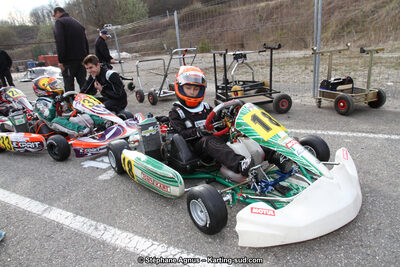 19 & 20/03/2016 : 1ère manche du Championnat du Sud 2016 à Lavelanet (Photos Stéphane Agnus) 2016 — karting