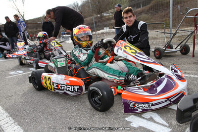 19 & 20/03/2016 : 1ère manche du Championnat du Sud 2016 à Lavelanet (Photos Stéphane Agnus) 2016 — karting