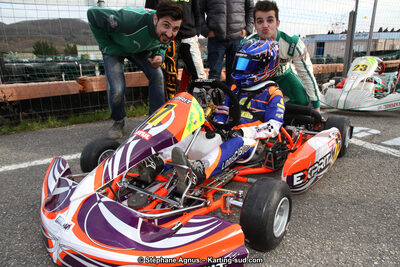 19 & 20/03/2016 : 1ère manche du Championnat du Sud 2016 à Lavelanet (Photos Stéphane Agnus) 2016 — karting