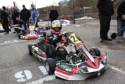 19 & 20/03/2016 : 1ère manche du Championnat du Sud 2016 à Lavelanet (Photos Stéphane Agnus) 2016 — karting