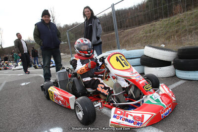 19 & 20/03/2016 : 1ère manche du Championnat du Sud 2016 à Lavelanet (Photos Stéphane Agnus) 2016 — karting