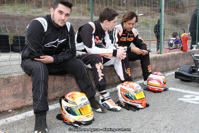 19 & 20/03/2016 : 1ère manche du Championnat du Sud 2016 à Lavelanet (Photos Stéphane Agnus) 2016 — karting