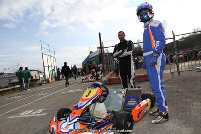 19 & 20/03/2016 : 1ère manche du Championnat du Sud 2016 à Lavelanet (Photos Stéphane Agnus) 2016 — karting