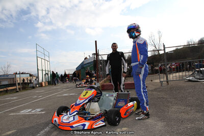 19 & 20/03/2016 : 1ère manche du Championnat du Sud 2016 à Lavelanet (Photos Stéphane Agnus) 2016 — karting