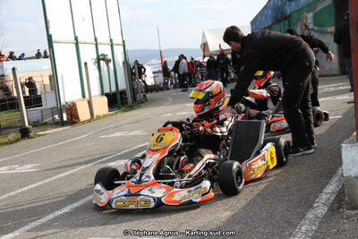19 & 20/03/2016 : 1ère manche du Championnat du Sud 2016 à Lavelanet (Photos Stéphane Agnus) 2016 — karting