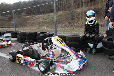 19 & 20/03/2016 : 1ère manche du Championnat du Sud 2016 à Lavelanet (Photos Stéphane Agnus) 2016 — karting