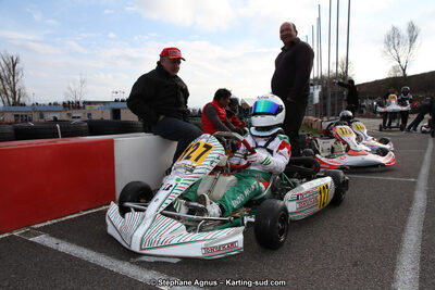 19 & 20/03/2016 : 1ère manche du Championnat du Sud 2016 à Lavelanet (Photos Stéphane Agnus) 2016 — karting