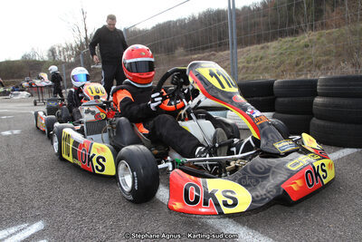 19 & 20/03/2016 : 1ère manche du Championnat du Sud 2016 à Lavelanet (Photos Stéphane Agnus) 2016 — karting