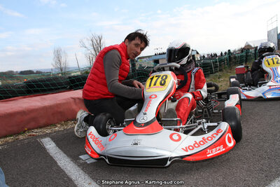 19 & 20/03/2016 : 1ère manche du Championnat du Sud 2016 à Lavelanet (Photos Stéphane Agnus) 2016 — karting
