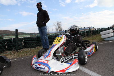 19 & 20/03/2016 : 1ère manche du Championnat du Sud 2016 à Lavelanet (Photos Stéphane Agnus) 2016 — karting