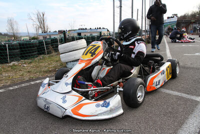 19 & 20/03/2016 : 1ère manche du Championnat du Sud 2016 à Lavelanet (Photos Stéphane Agnus) 2016 — karting