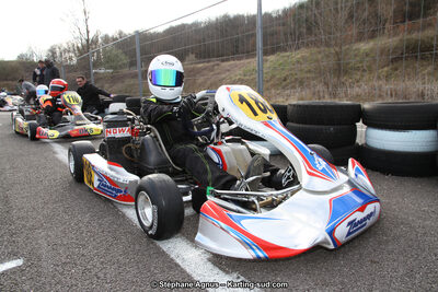 19 & 20/03/2016 : 1ère manche du Championnat du Sud 2016 à Lavelanet (Photos Stéphane Agnus) 2016 — karting