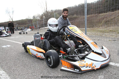 19 & 20/03/2016 : 1ère manche du Championnat du Sud 2016 à Lavelanet (Photos Stéphane Agnus) 2016 — karting