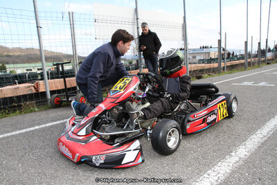 19 & 20/03/2016 : 1ère manche du Championnat du Sud 2016 à Lavelanet (Photos Stéphane Agnus) 2016 — karting