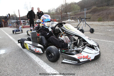 19 & 20/03/2016 : 1ère manche du Championnat du Sud 2016 à Lavelanet (Photos Stéphane Agnus) 2016 — karting