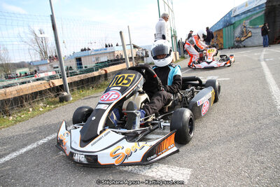 19 & 20/03/2016 : 1ère manche du Championnat du Sud 2016 à Lavelanet (Photos Stéphane Agnus) 2016 — karting