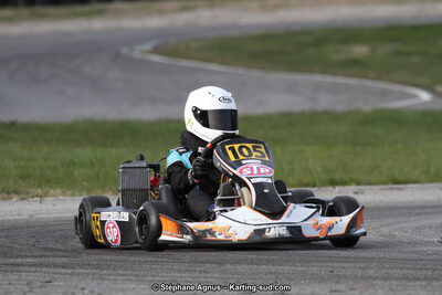 19 & 20/03/2016 : 1ère manche du Championnat du Sud 2016 à Lavelanet (Photos Stéphane Agnus) 2016 — karting
