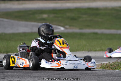 19 & 20/03/2016 : 1ère manche du Championnat du Sud 2016 à Lavelanet (Photos Stéphane Agnus) 2016 — karting