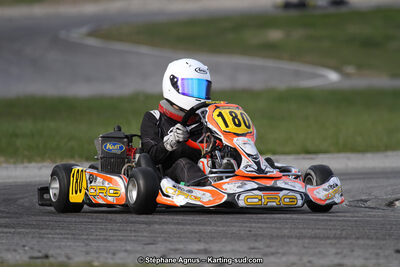 19 & 20/03/2016 : 1ère manche du Championnat du Sud 2016 à Lavelanet (Photos Stéphane Agnus) 2016 — karting