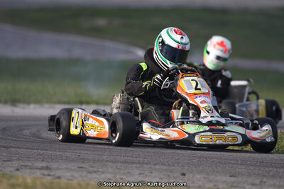 19 & 20/03/2016 : 1ère manche du Championnat du Sud 2016 à Lavelanet (Photos Stéphane Agnus) 2016 — karting