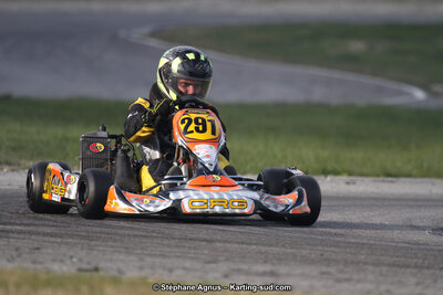 19 & 20/03/2016 : 1ère manche du Championnat du Sud 2016 à Lavelanet (Photos Stéphane Agnus) 2016 — karting