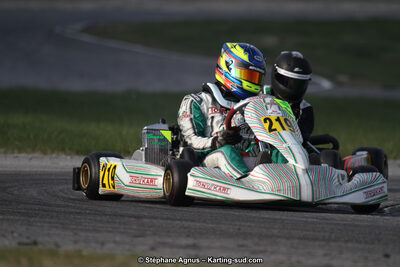 19 & 20/03/2016 : 1ère manche du Championnat du Sud 2016 à Lavelanet (Photos Stéphane Agnus) 2016 — karting