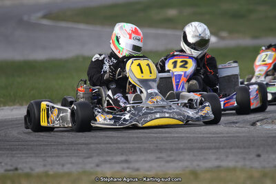 19 & 20/03/2016 : 1ère manche du Championnat du Sud 2016 à Lavelanet (Photos Stéphane Agnus) 2016 — karting