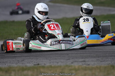 19 & 20/03/2016 : 1ère manche du Championnat du Sud 2016 à Lavelanet (Photos Stéphane Agnus) 2016 — karting