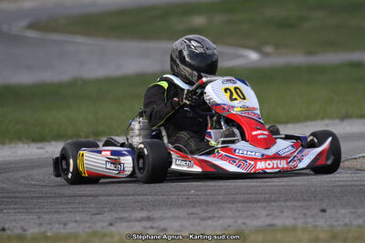 19 & 20/03/2016 : 1ère manche du Championnat du Sud 2016 à Lavelanet (Photos Stéphane Agnus) 2016 — karting