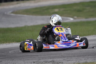 19 & 20/03/2016 : 1ère manche du Championnat du Sud 2016 à Lavelanet (Photos Stéphane Agnus) 2016 — karting